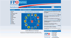 Desktop Screenshot of fpoe-tennengau.at
